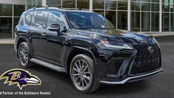 2024 Lexus LX 600 F SPORT Handling