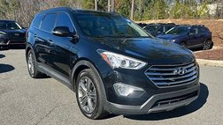 2016 Hyundai Santa Fe Limited