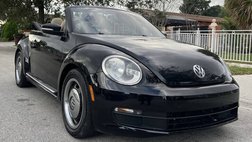 2013 Volkswagen Beetle 2.5L Convertible with Sound and Navigation
