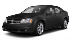 2013 Dodge Avenger SXT