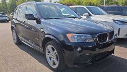 2013 BMW X3 xDrive28i