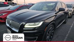 2019 Lincoln Nautilus Reserve