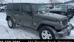 2015 Jeep Wrangler Unlimited Sport