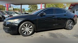 2015 Acura TLX w/Tech