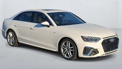 2023 Audi A4 quattro S line Prem Plus 45 TFSI