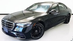 2023 Mercedes-Benz S-Class S 580 4MATIC