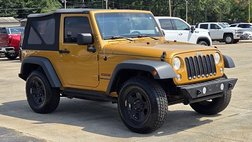 2014 Jeep Wrangler Sport