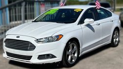 2016 Ford Fusion SE