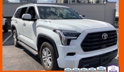2025 Toyota Sequoia SR5