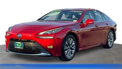 2022 Toyota Mirai XLE