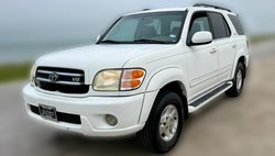 2002 Toyota Sequoia Limited