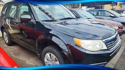 2010 Subaru Forester 2.5X