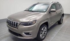 2019 Jeep Cherokee Overland