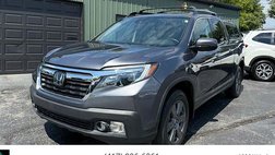 2020 Honda Ridgeline RTL-E