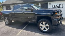 2017 Chevrolet Silverado 1500 LT