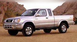 2000 Nissan Frontier XE