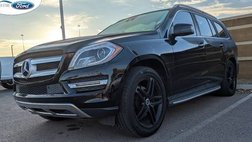 2016 Mercedes-Benz GL-Class GL 450 4MATIC