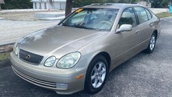 2001 Lexus GS 300 Base