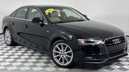 2016 Audi A4 2.0T quattro Premium Plus