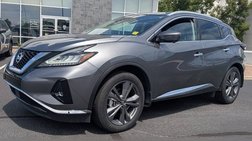 2021 Nissan Murano Platinum
