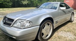 1998 Mercedes-Benz SL-Class 500