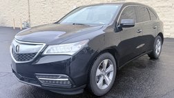 2014 Acura MDX Base