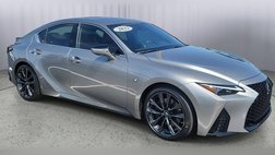 2022 Lexus IS 350 F SPORT