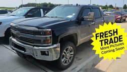 2015 Chevrolet Silverado 2500HD LTZ