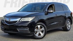 2015 Acura MDX Base