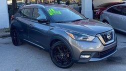 2018 Nissan Kicks SR