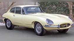 1966 Jaguar XK Series I Fixed Head Coupe