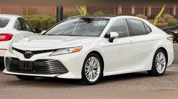 2019 Toyota Camry XLE