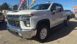 2021 Chevrolet Silverado 2500HD LT