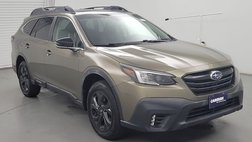 2020 Subaru Outback Onyx Edition XT