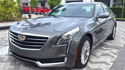 2017 Cadillac CT6 2.0T Luxury