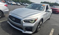 2016 Infiniti Q50 Sport