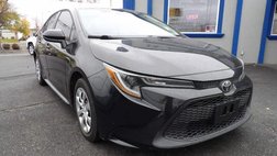 2020 Toyota Corolla LE