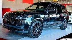 2019 Land Rover Range Rover Supercharged