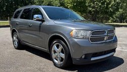 2012 Dodge Durango Citadel