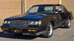 1987 Buick Regal Grand National Turbo