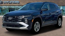 2025 Hyundai Tucson Hybrid Blue