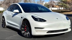 2021 Tesla Model 3 Performance