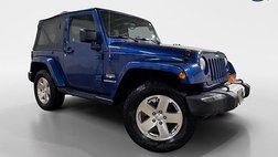 2009 Jeep Wrangler Sahara