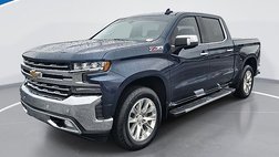 2019 Chevrolet Silverado 1500 LTZ