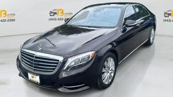 2014 Mercedes-Benz S-Class S 550 4MATIC