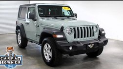 2023 Jeep Wrangler Sport