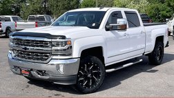 2017 Chevrolet Silverado 1500 LTZ
