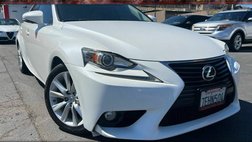 2014 Lexus IS 250 Base