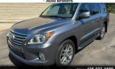 2015 Lexus LX 570 Base