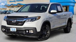 2019 Honda Ridgeline Sport